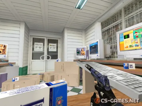 Модель USP «Guardian — Страж» для CS 1.6