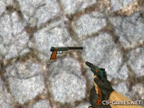 Модель USP «Caiman — Кайман» для CS 1.6