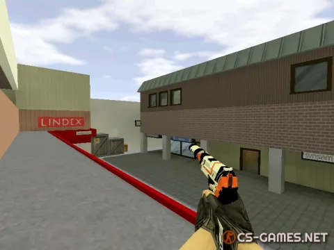 Модель USP «Азимов» для CS 1.6