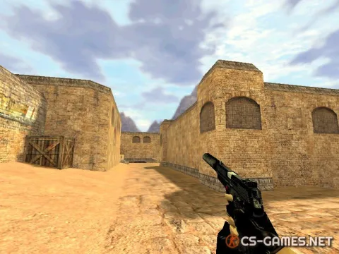 Модель USP «Black USP/Черный USP» для CS 1.6