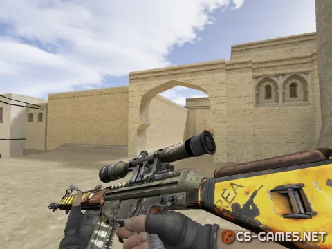 Модель G3SG1 «Savage» для CS 1.6