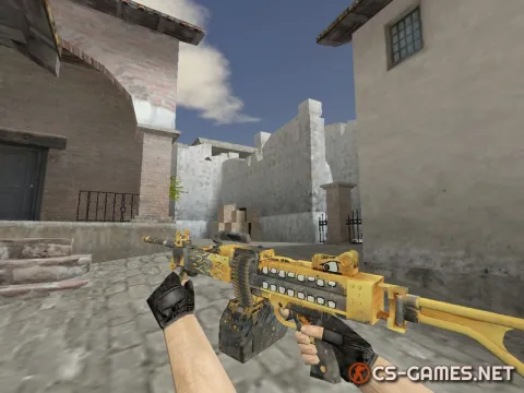 Модель Negev «Крикун» для CS 1.6