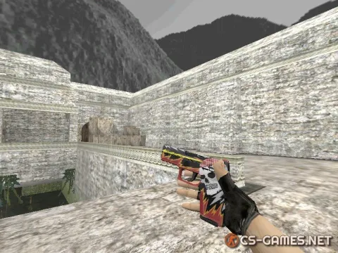 Модель HD P250 «Aim Killer» для CS 1.6