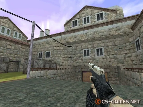 Модель Sig P228 «Золотой» для CS 1.6