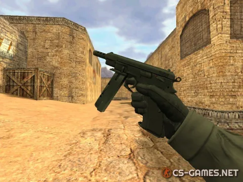 Модель P228 «CZ 75 Auto из CS:GO» для CS 1.6