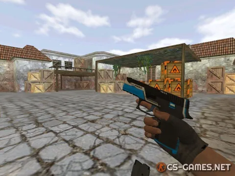 Модель P228 «P250 | Blue Force» для CS 1.6