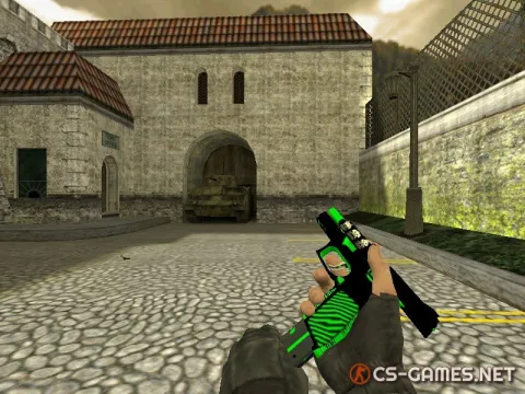 Модель P228 «P250 | Space Invaders» для CS 1.6