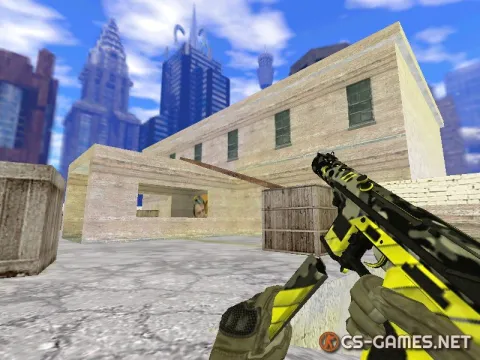 Модель P228 «Tec-9 | Neural» для CS 1.6