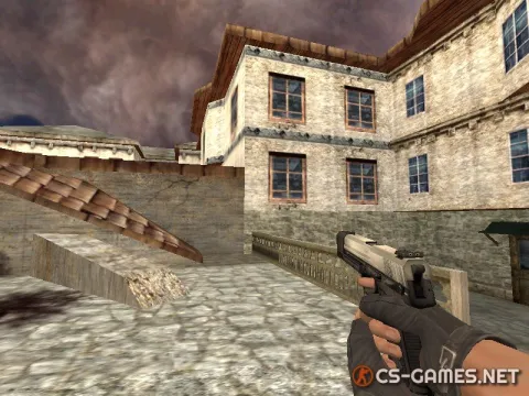 Модель P228 «Match» для CS 1.6