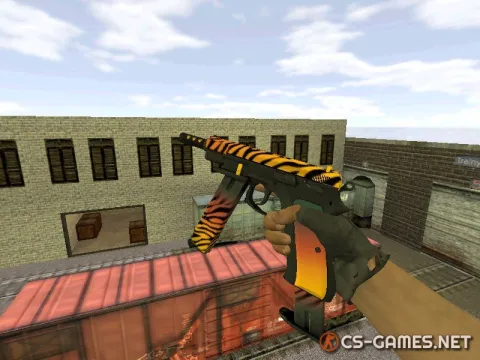 Модель CZ-75 Auto «Tigris» для CS 1.6