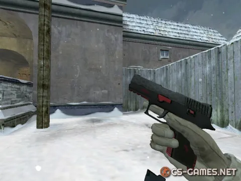 Модель P250 «SickSlick» для CS 1.6
