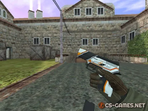 Модель P250 «Азимов» для CS 1.6