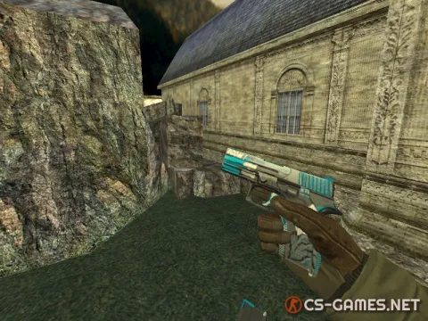 Модель P250 «Пистолет — Handgun» для CS 1.6