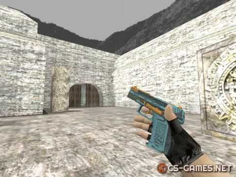 Модель HD P2000 «Tactical v1» для CS 1.6