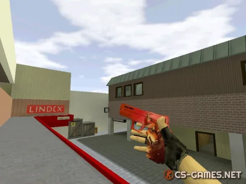 Модель HD P250 «Great Wolf» для CS 1.6