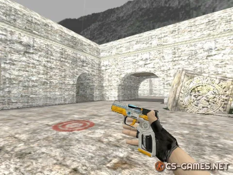 Модель HD P250 «Area 51» для CS 1.6