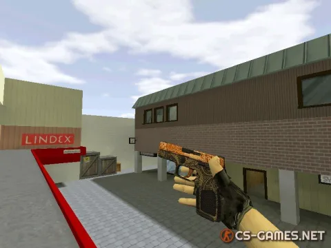 Модель HD P250 «Mehndi» для CS 1.6