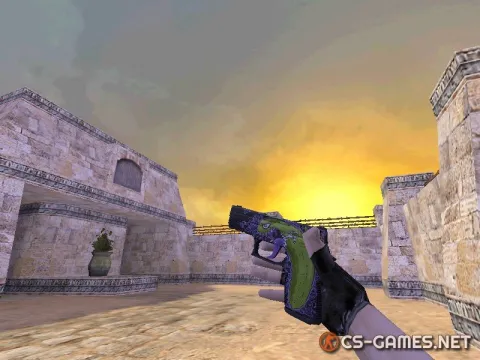 Модель HD P250 «Cucumber» для CS 1.6