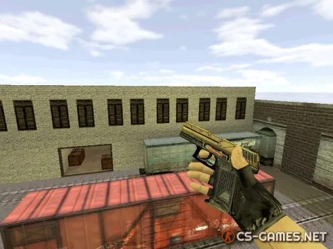 Модель HD P2000 «Big Iron» для CS 1.6