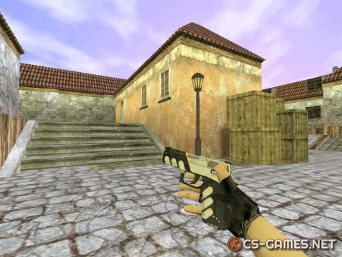 Модель HD P250 «Tarmac» для CS 1.6