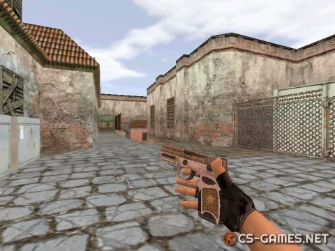 Модель HD P250 «Patrician Bimetal» для CS 1.6