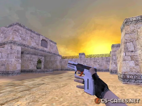 Модель HD P250 «Mecha Industries» для CS 1.6