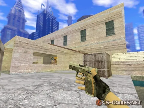 Модель HD P250 «Comebacker» для CS 1.6