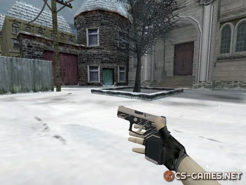Модель HD P250 «Jaeger» для CS 1.6