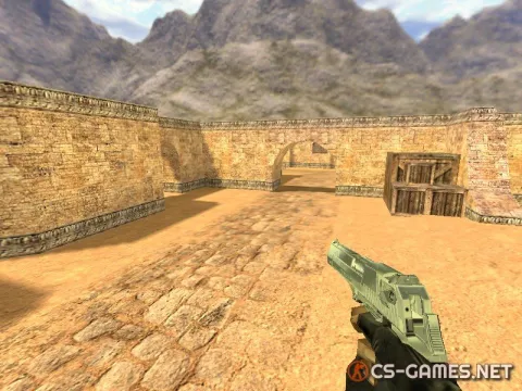 Модель Deagle «Серебряный» для CS 1.6