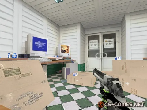 Модель Deagle «Modernia» для CS 1.6
