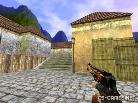Модель Deagle «Wild Fire» для CS 1.6