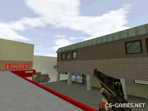 Модель Deagle «Conspiracy» для CS 1.6