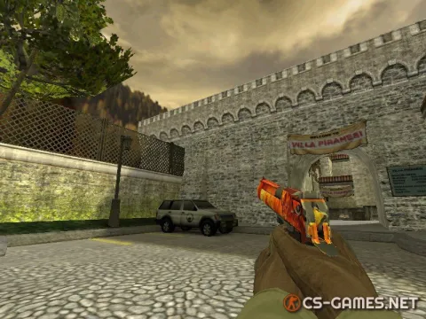 Модель Deagle «Blaze» для CS 1.6