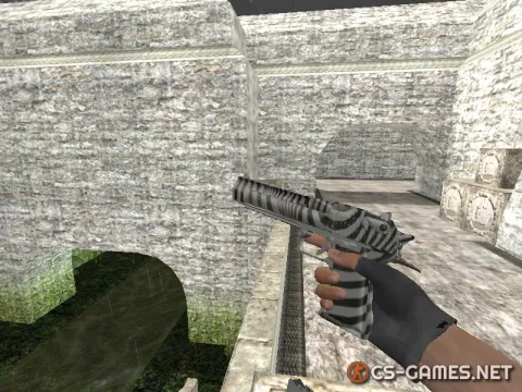 Модель Deagle «Hypnotic — Гипнотический» для CS 1.6