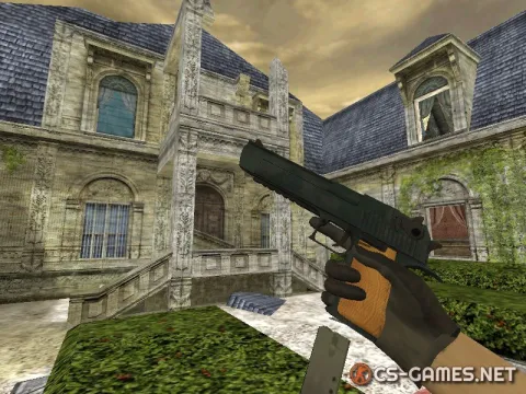 Модель Deagle «Bluedwood» для CS 1.6