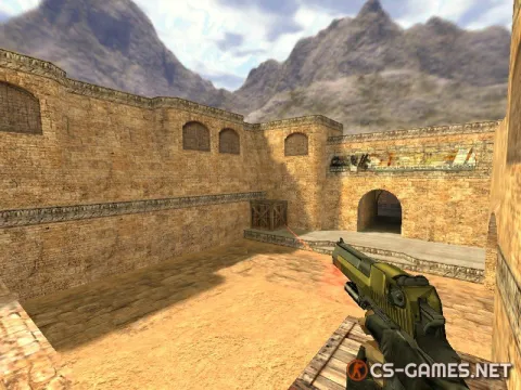 Модель Deagle «Тактический» для CS 1.6