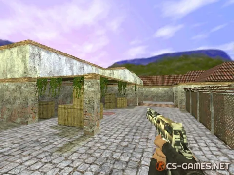 Модель Deagle «Wasteland Rebel — Пустынный повстанец» для CS 1.6