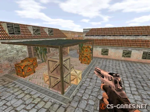 Модель Deagle «Светящийся» для CS 1.6