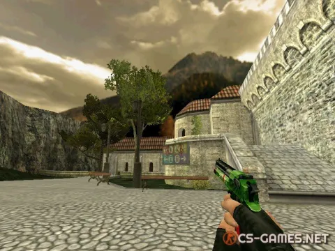 Модель Deagle «Skrillex» для CS 1.6
