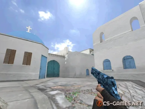 Модель Deagle «Ржавый кобальт» для CS 1.6