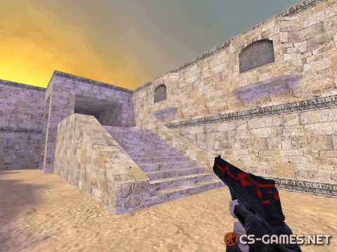 Модель Deagle «Красная линия» для CS 1.6
