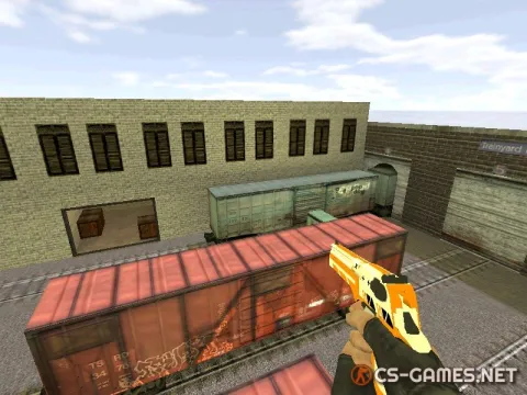 Модель Deagle «Азимов» для CS 1.6