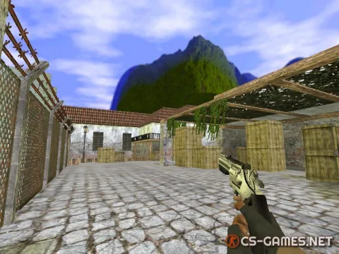 Модель Deagle «R8 Revolver» для CS 1.6