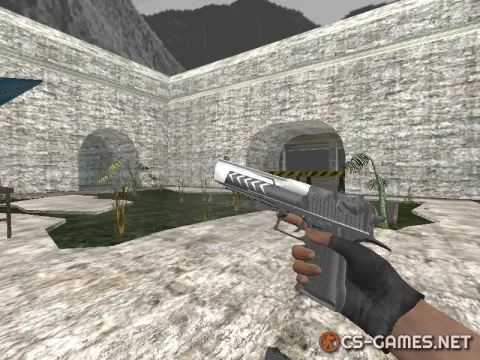 Модель Deagle «Carbon Steel — Углеродистая сталь» для CS 1.6