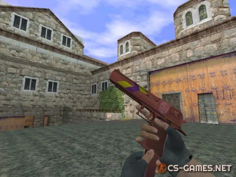 Модель Deagle «Zapotec» для CS 1.6