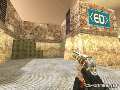Модель Deagle «Корона» для CS 1.6