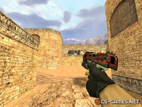 Модель Deagle «Red Tiger» для CS 1.6
