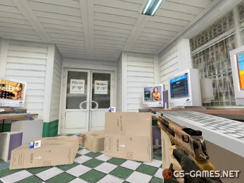 Модель Deagle «Rust» для CS 1.6