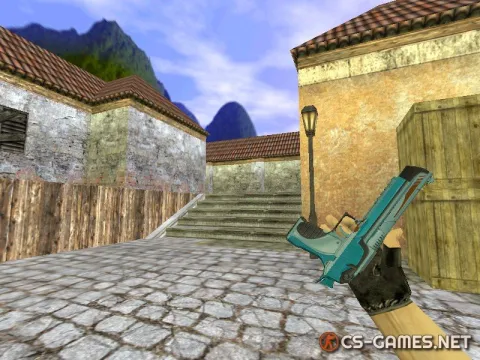 Модель HD Deagle «Jupiters Mist» для CS 1.6