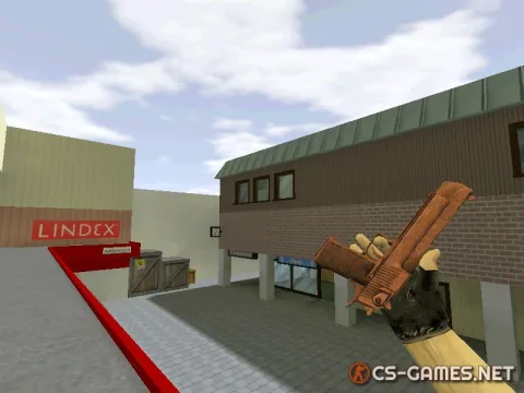 Модель HD Deagle «Бах» для CS 1.6